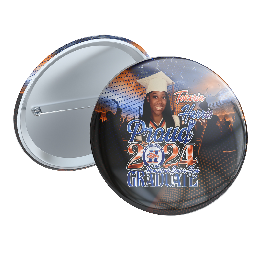 Graduation Button Set