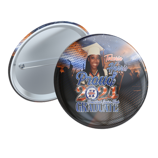 Graduation Button Set