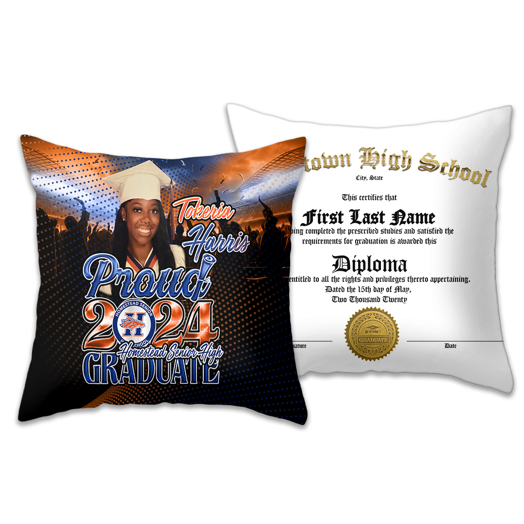 Custom Graduation Pillow