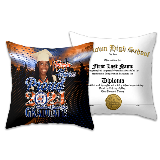 Custom Graduation Pillow