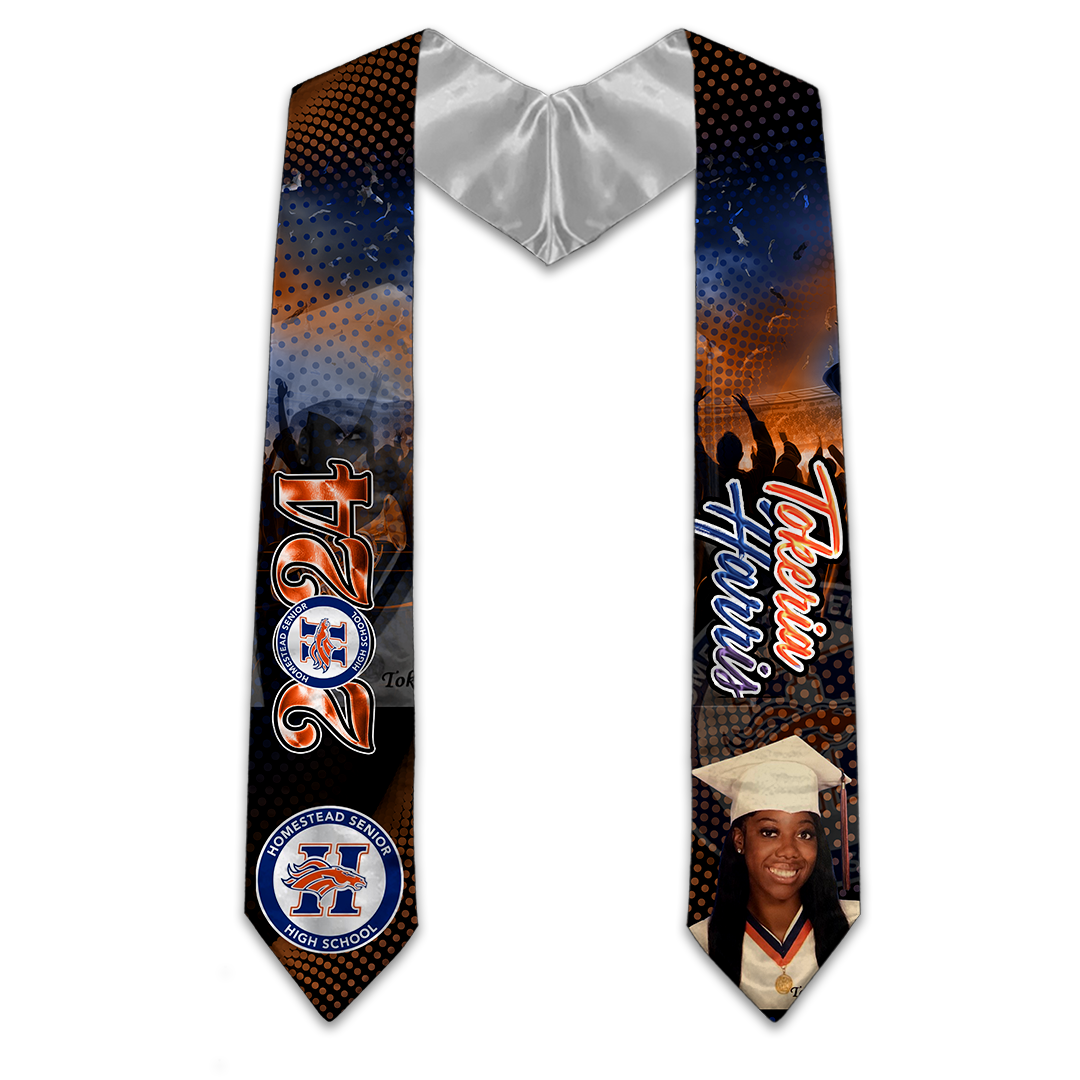 Custom Graduate Stole