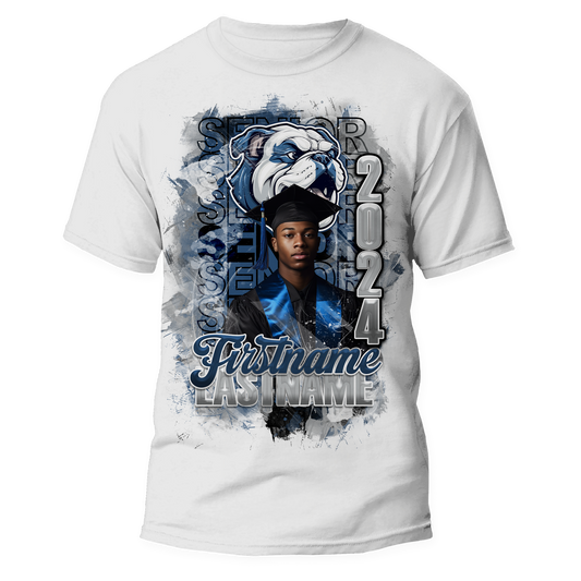 Custom Photo Shirtuation 2024 Senior Custom Photo Shirt